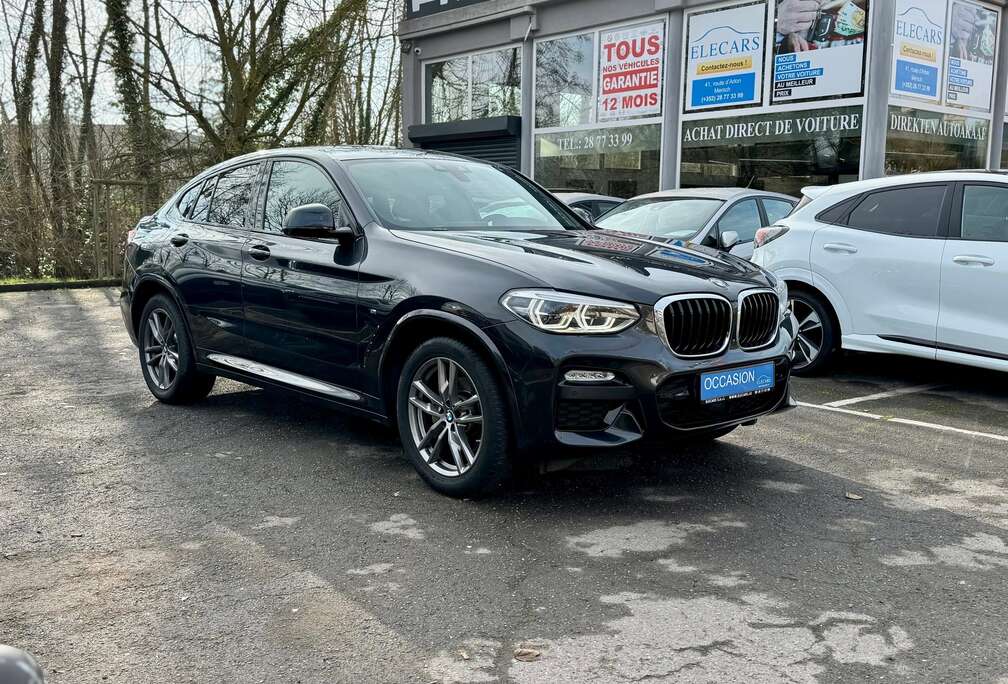 BMW xDrive 20 i Aut. Pack M Sport LED/HEAD-UP/360