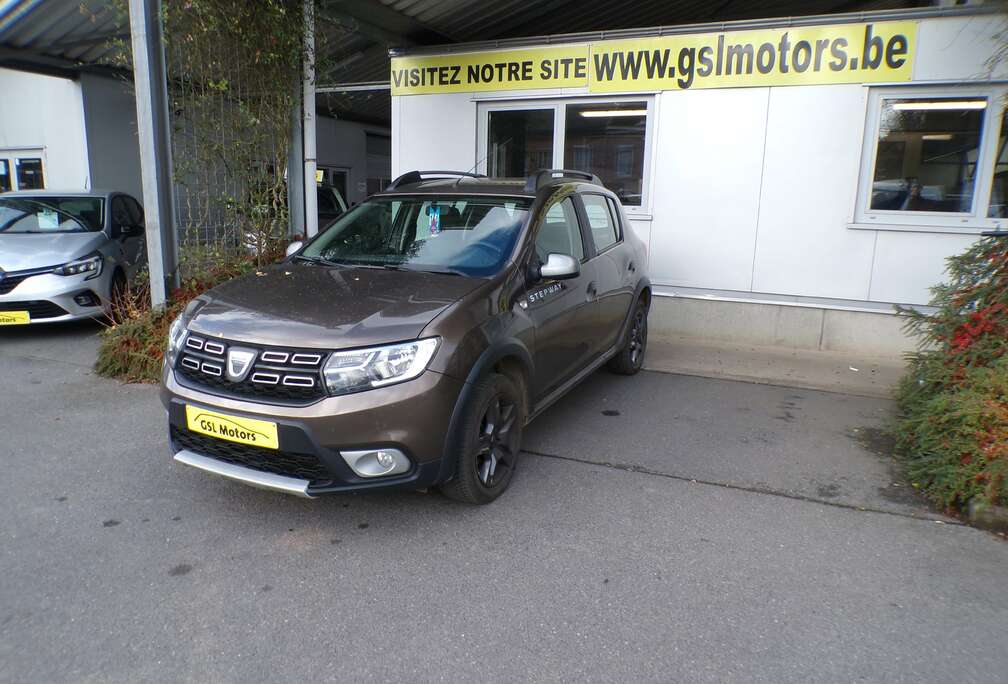 Dacia 1.5dCi 90cv brun 06/17 Airco GPS Caméra Cruise