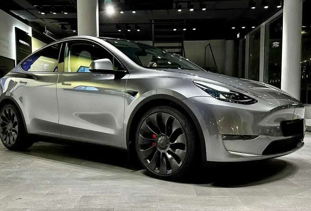Tesla Modele performance