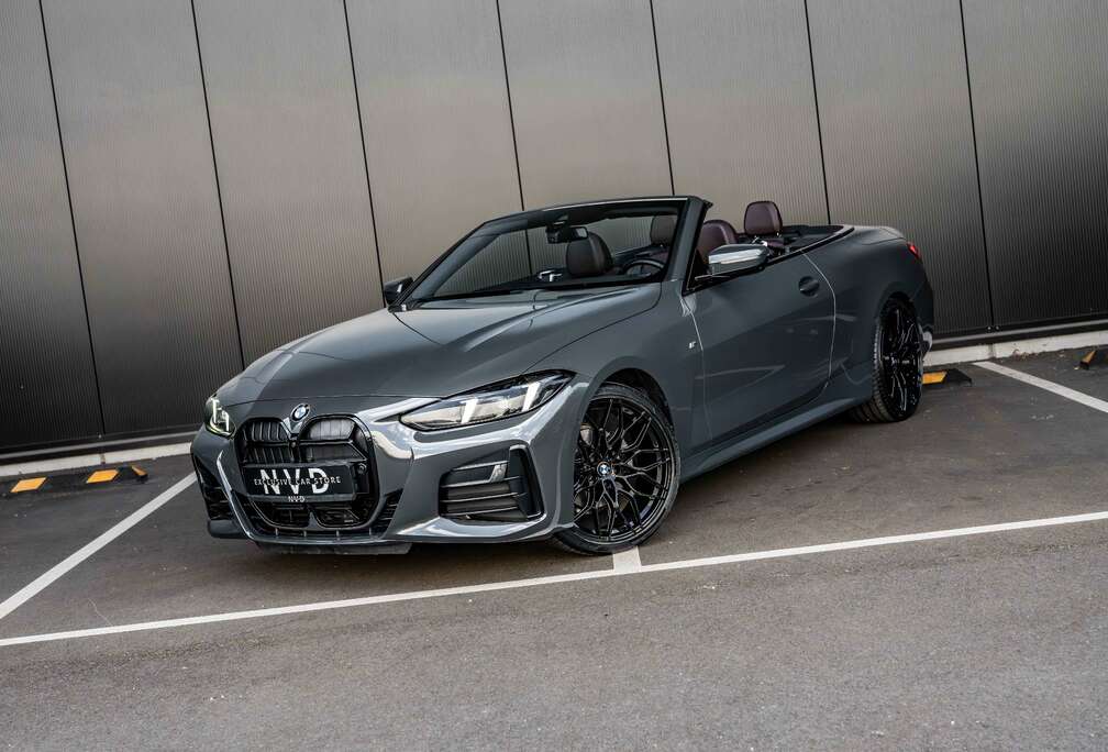 BMW iAS M-Sport Cabrio  360  Dr assist  Comf Acc  Individual