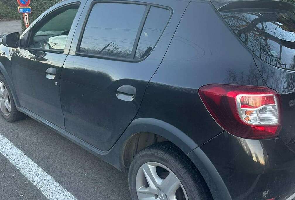 Dacia 1.5 dCi 90 FAP Stepway Ambiance