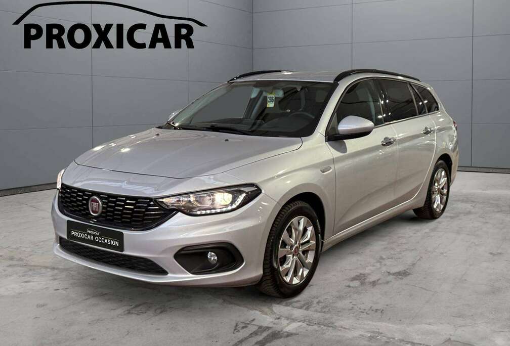 Fiat 1.4 120cv break gris Carplay*Camera