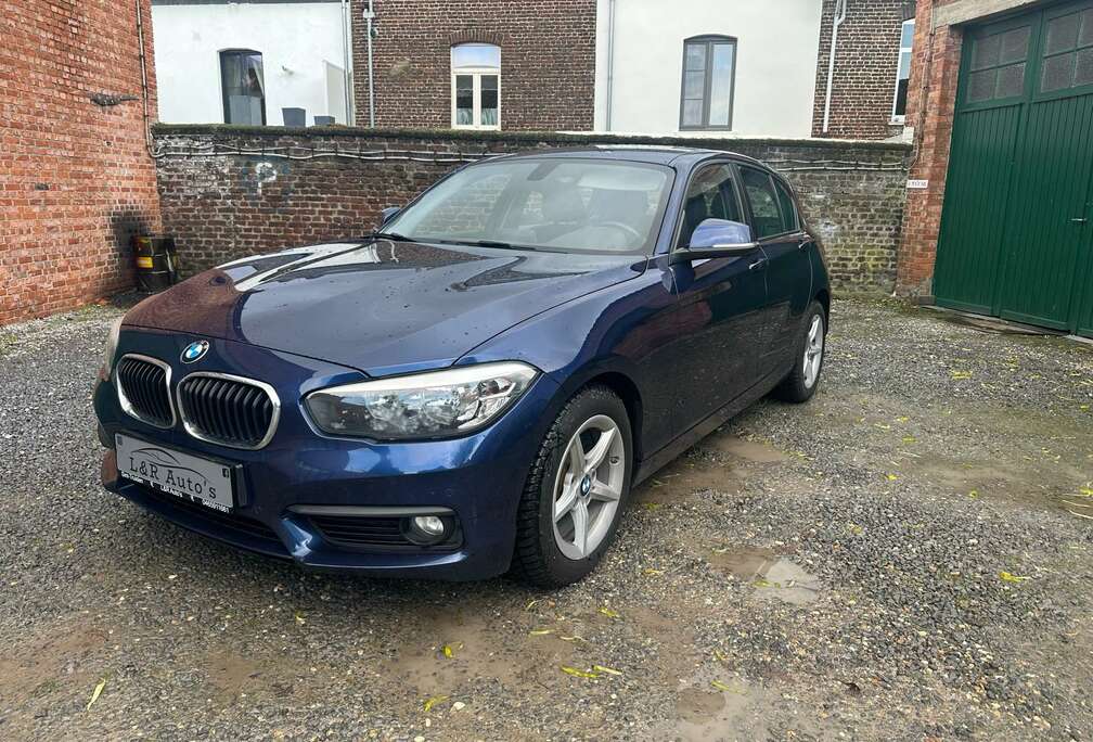 BMW 116i BTW-Wagen Navi-PDC-Garantie eerste eigenaar