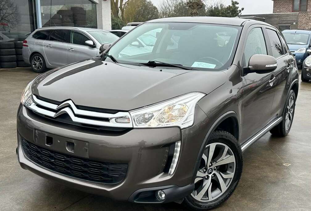 Citroen HDi 150 Stop & Start 4WD Exclusive