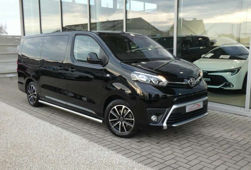 Toyota Verso 2.0 D-4D LWB Shuttle 9PL GPS CAMERA CARPLAY