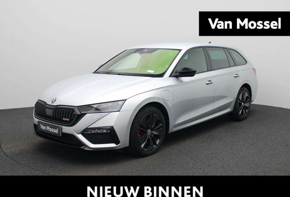 Skoda Combi 1.4 TSI PHEV 245 pk DSG6 RS MEMORY SEATS  C