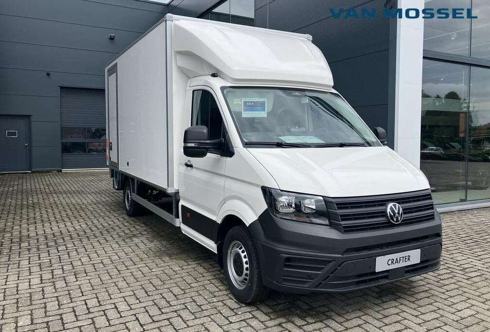 Volkswagen Crafter 35 Chassis L4 EC  4490 mm  2.0 TDI EURO VI-e SCR FWD 163pk (120KW) Versnellingsbak 6V