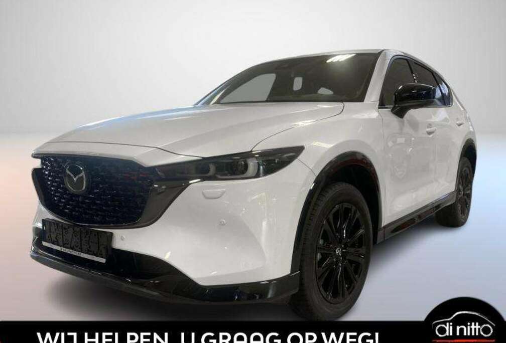 Mazda CX-5 MY2023 5DR WAGN 2.0L e-SKYACTIV G 163 hp 6AT