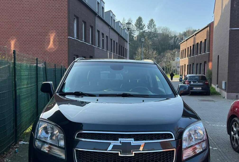 Chevrolet 2.0 D LTZ+ Start&Stop