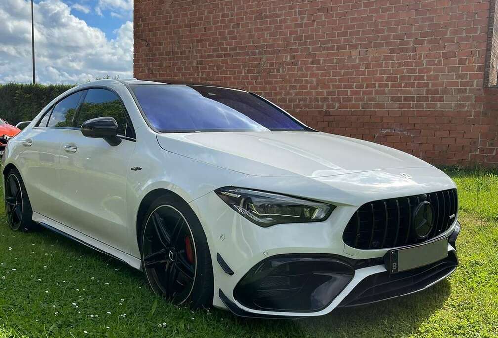 Mercedes-Benz Mercedes CLA 45 AMG  09/2022  * 90 000 km * Entre