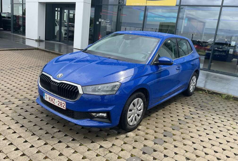 Skoda Fabia 1.0i Ambition 59KW NIEUW MODEL met CAMERA , LED , FULL LINK