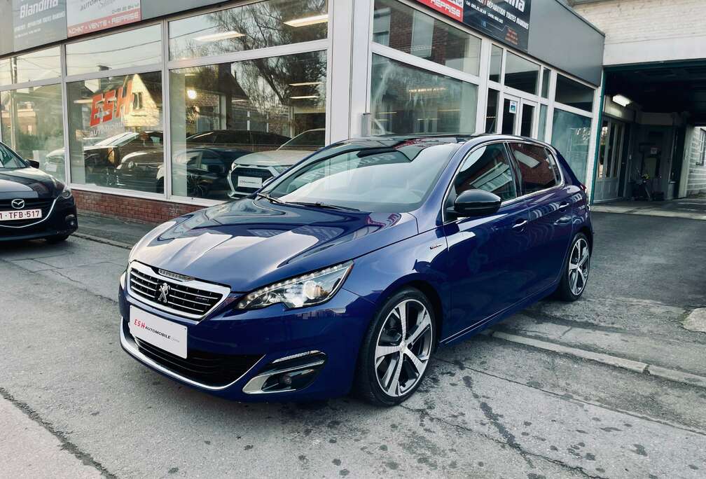 Peugeot 308 2.0 BlueHDi GT Line B.AUTO/PANO/GARANTIE12MOIS