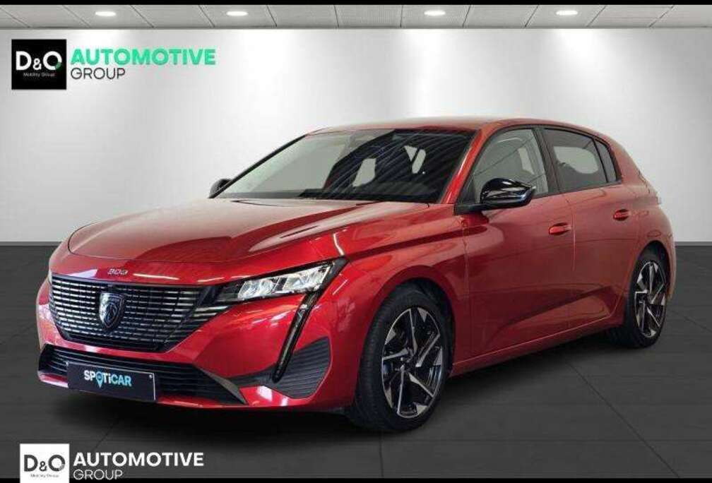 Peugeot Allure Pack camera gps leder