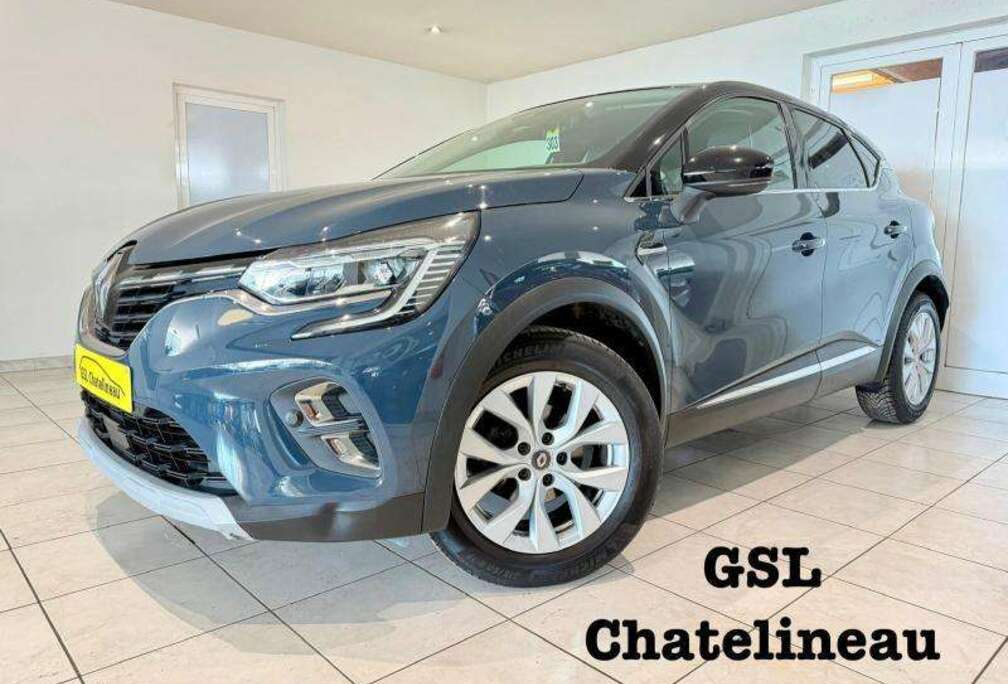 Renault 1.0TCe 90cv Gris 21 Clim/Navi/Carplay/Camera
