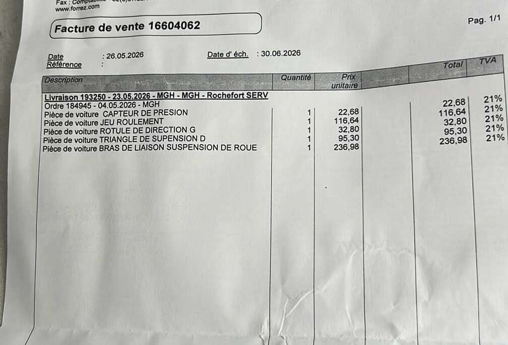 Alfa Romeo 1.9 JTD TI DPF