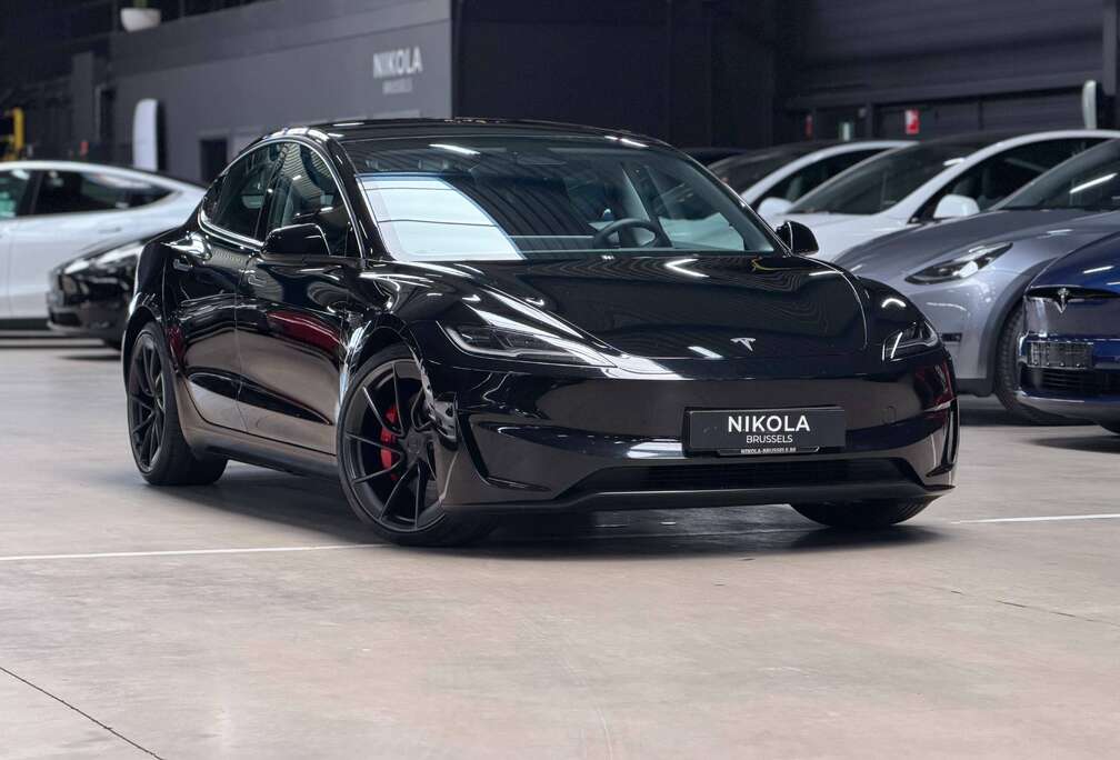 Tesla HARDWARE 4 - HIGHLAND PREMIUM - PERFORMANCE - 20\