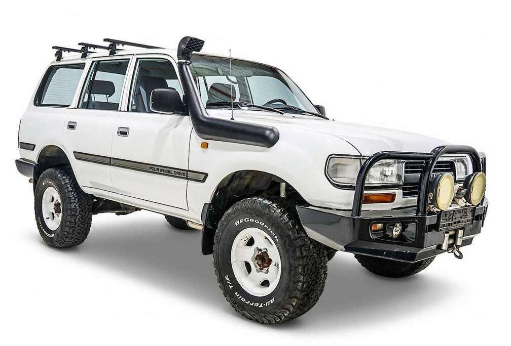 Toyota HZJ80 - 4.2d atmo 130