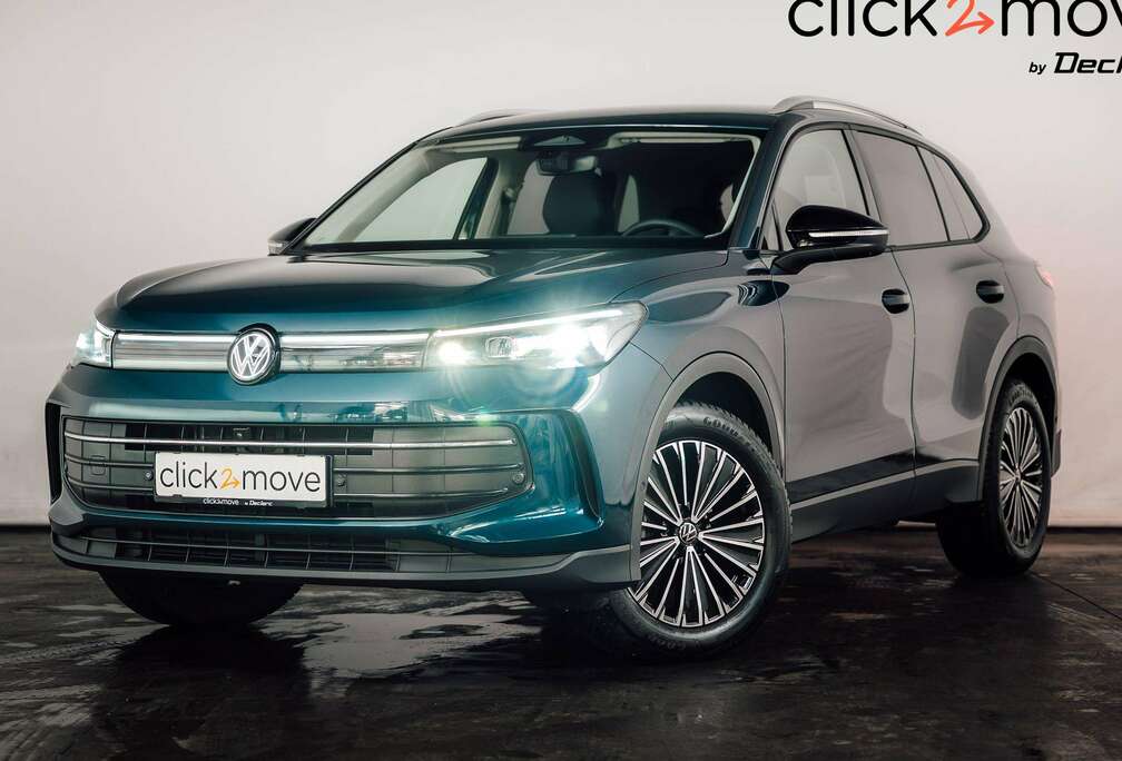 Volkswagen Tiguan 1.5 eTSI mHEV DSG Goal Incl. LED - JA 18\