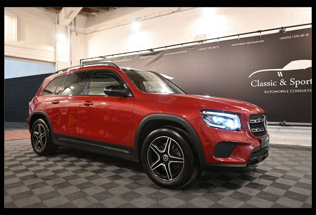 Mercedes-Benz GLB 200 d 4-Matic AMG LINE  / EURO 6d / CAMERA / CARPLAY / DISTRONIC / LEDS / ATTELAGE ELECTRIQUE / LANE ASSIST !!