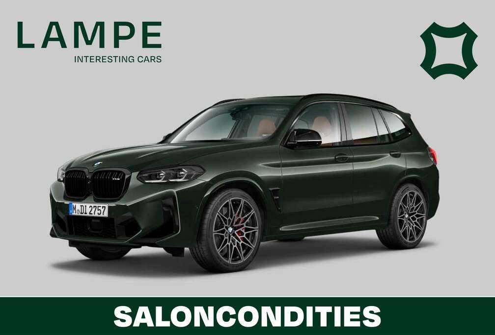 BMW Competition MalachiteGreen Pano Trekh HarmanKardon