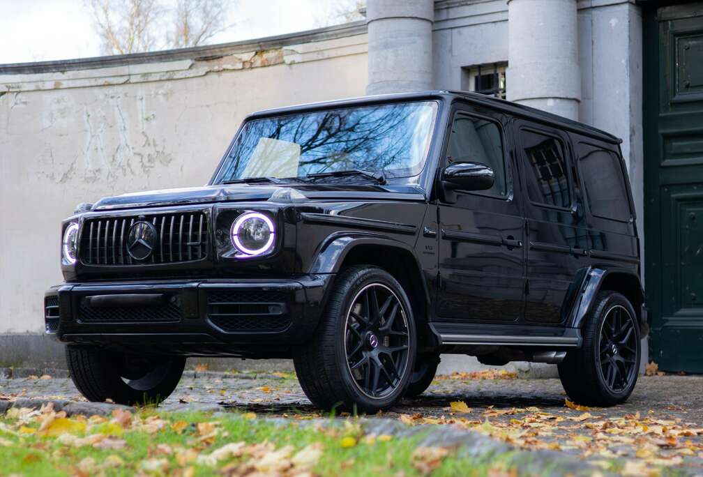 Mercedes-Benz G 63 AMG (EU6AP)