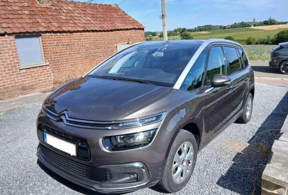 Citroen Grand C4 Picasso 1.6 BlueHDi