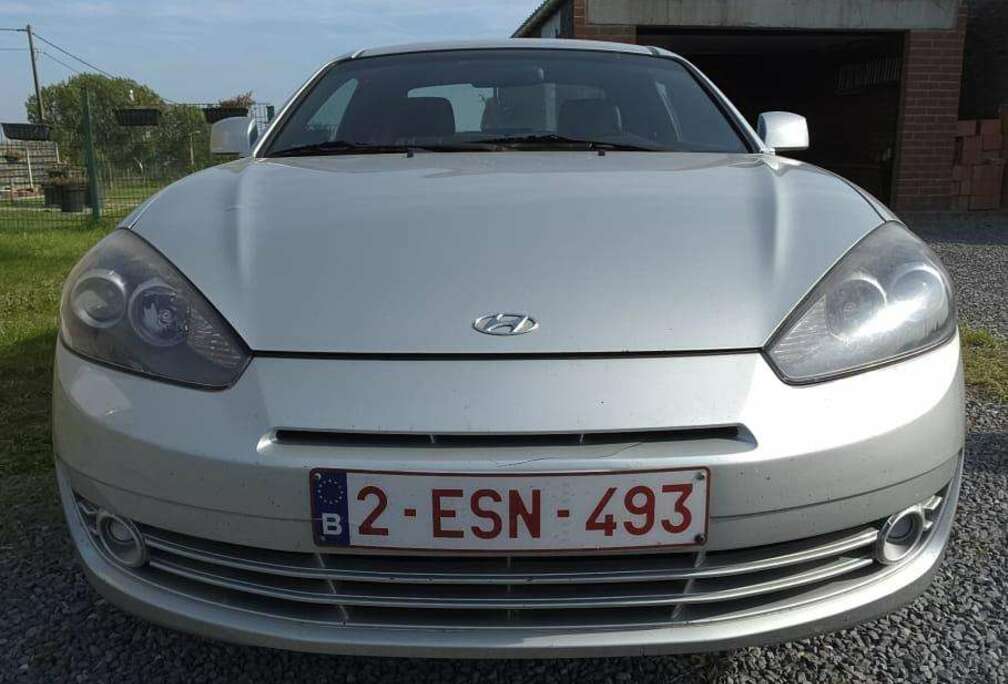 Hyundai Coupe 1.6i 16v FX