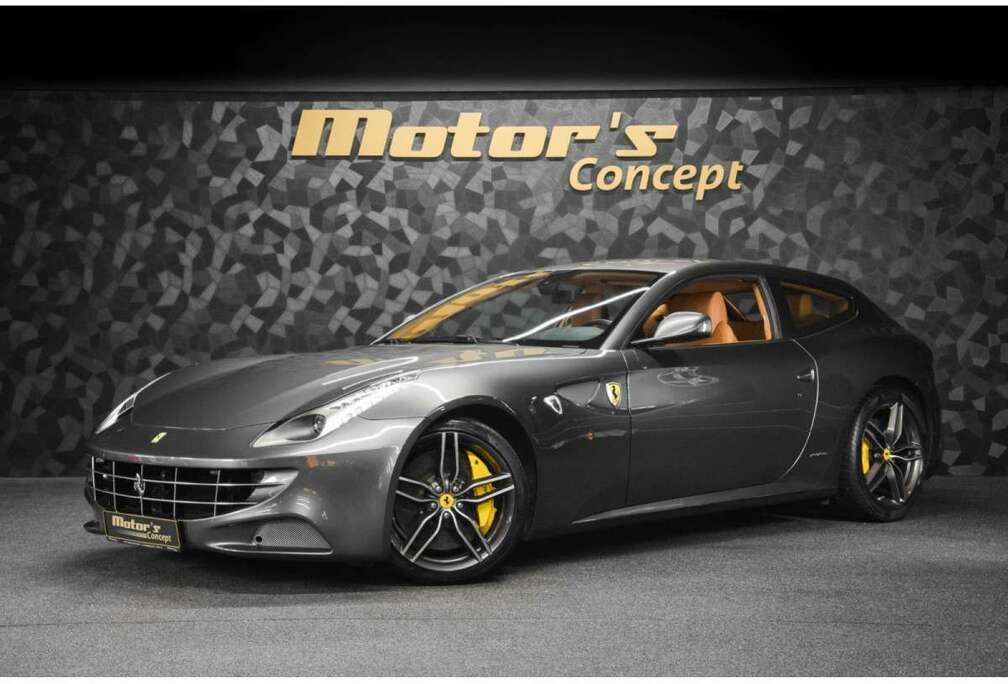 Ferrari 6.3 V12 - GRIGIO SILVERSTONE