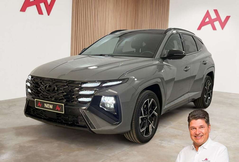 Hyundai Hybrid N-Line 1.6 T-GDI DCT ** Pano | Zetel/Stu...