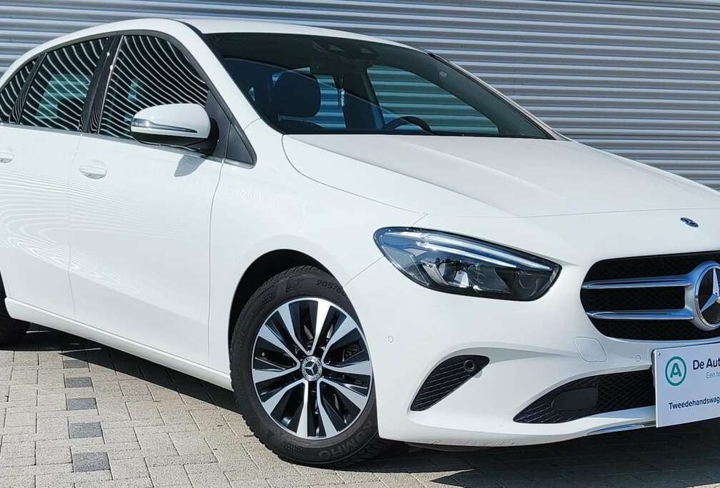 Mercedes-Benz B 200 d 4Matic 8G-DCT Style