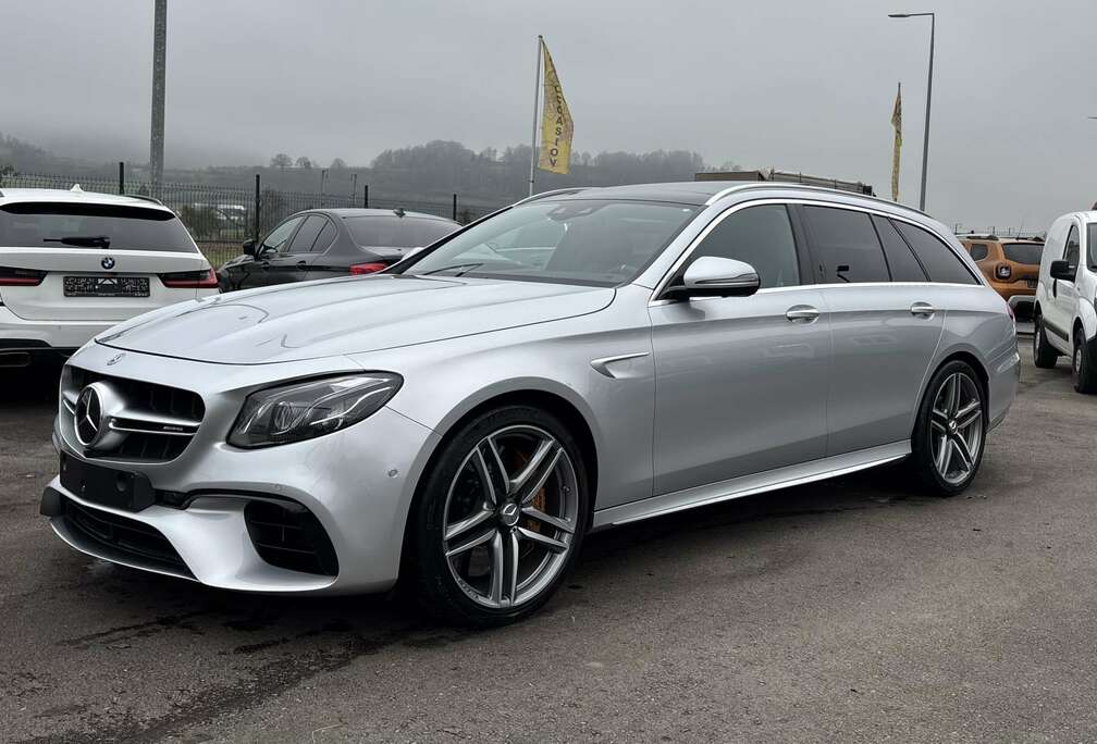 Mercedes-Benz AMG E 63 S 4Matic+ T 9G-TRONIC
