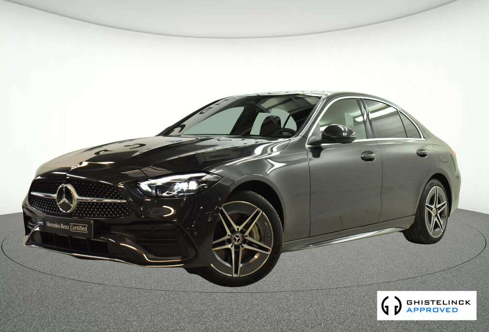 Mercedes-Benz C e AMG Line