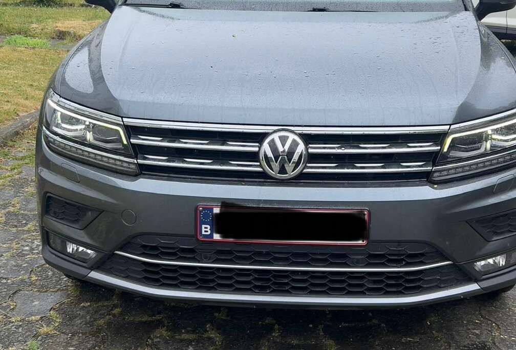 Volkswagen Tiguan Allspace 2.0 TDi SCR Highline DSG (EU6.2)
