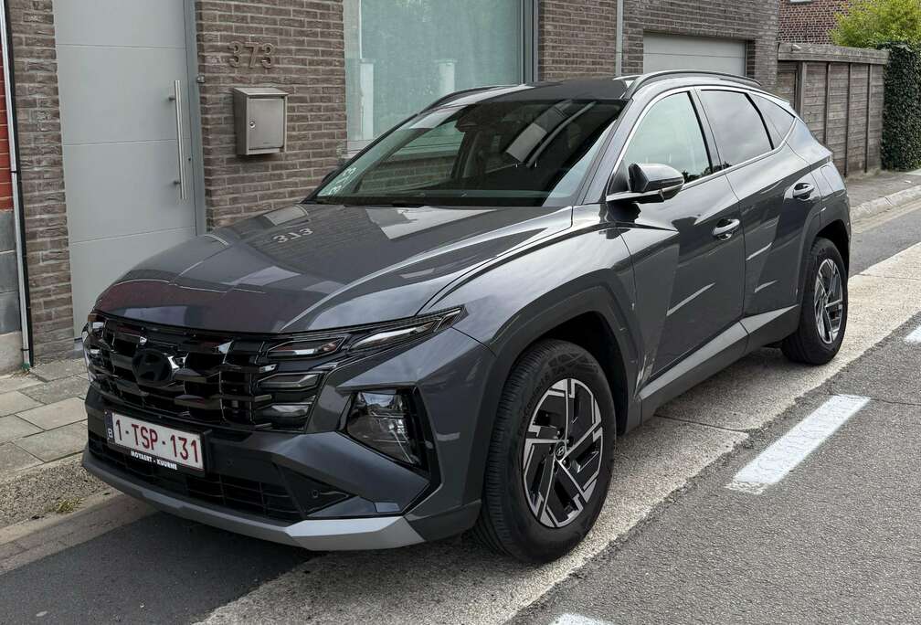 Hyundai TUCSON 1.6 T-GDi 48V-Hybrid 2WD DCT Select