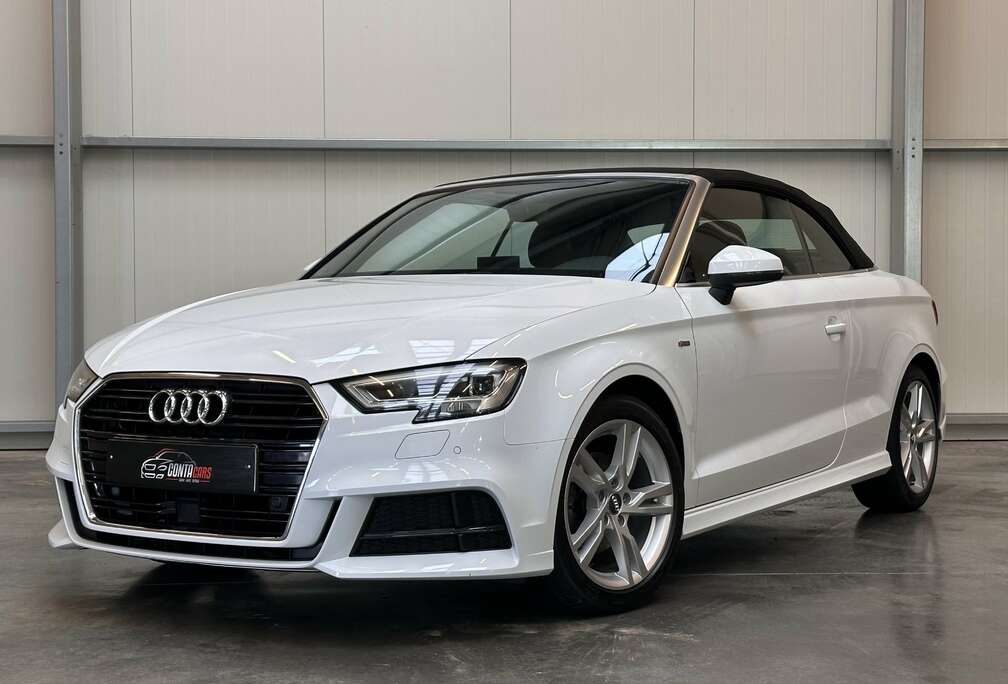 Audi *GARANTIE 12 MOIS* S-Line A3 Cabriolet 1.4 TFSI