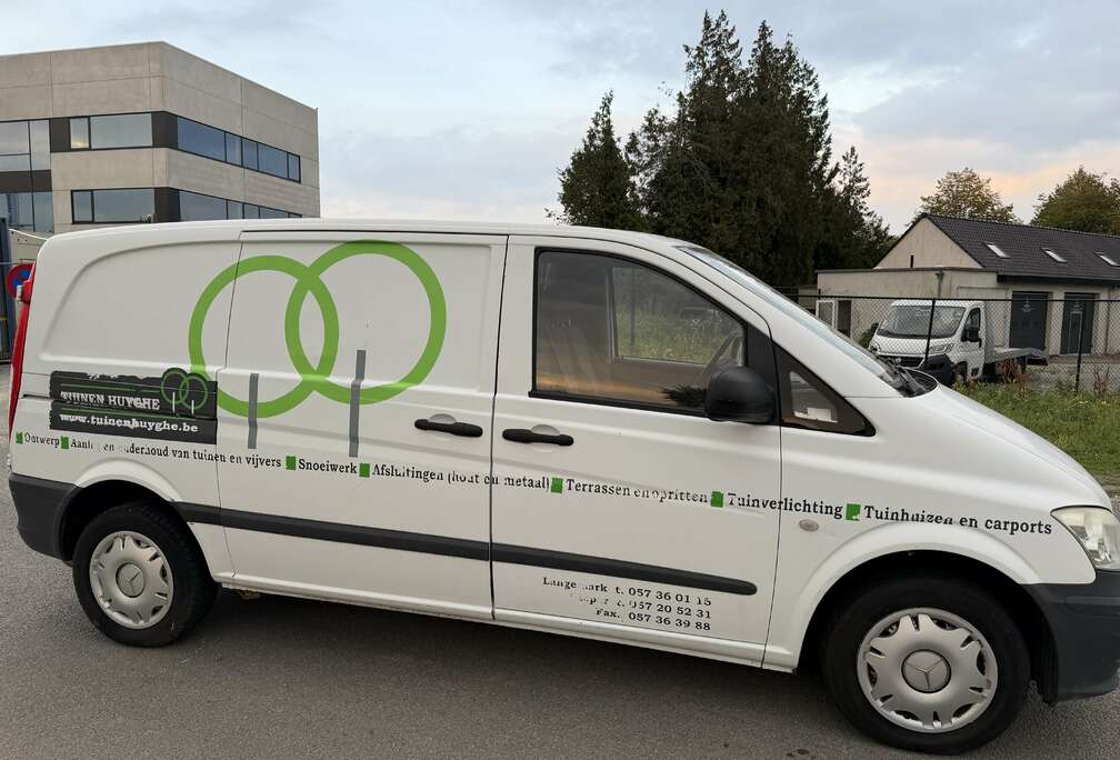 Mercedes-Benz 2.2 CDI 110 euro 5