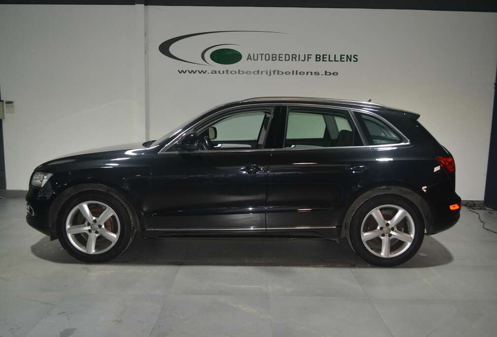 Audi Q5 2.0 TDi NAVI  /. ONGEVALVRIJE TOPSTAAT