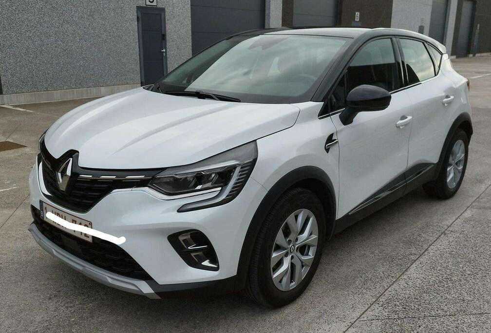 Renault Captur TCe Mild Hybrid 140 EDC GPF TECHNO