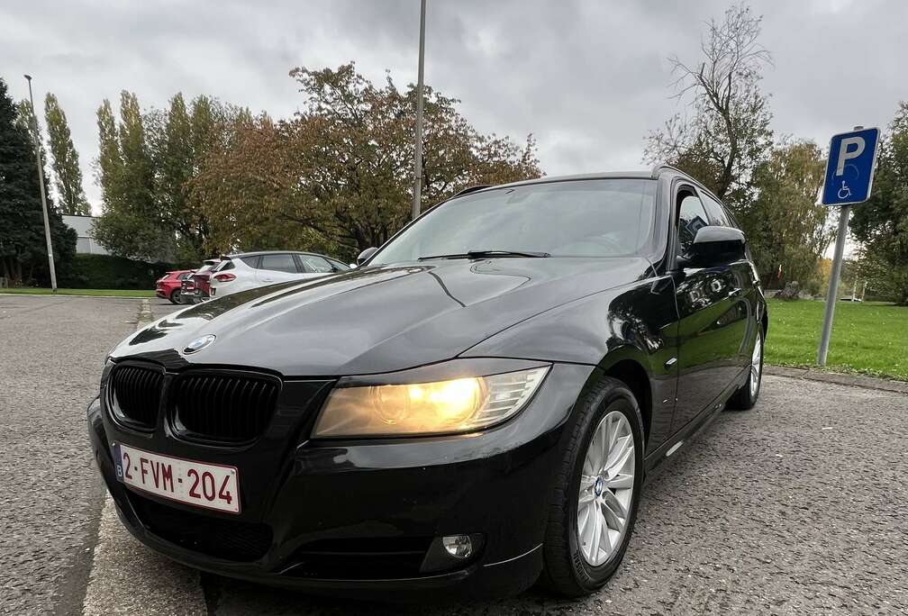 BMW Touring d Sensation