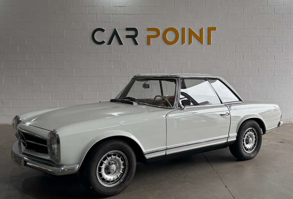 Mercedes-Benz AUTOMATIC - PAGODE - CABRIO