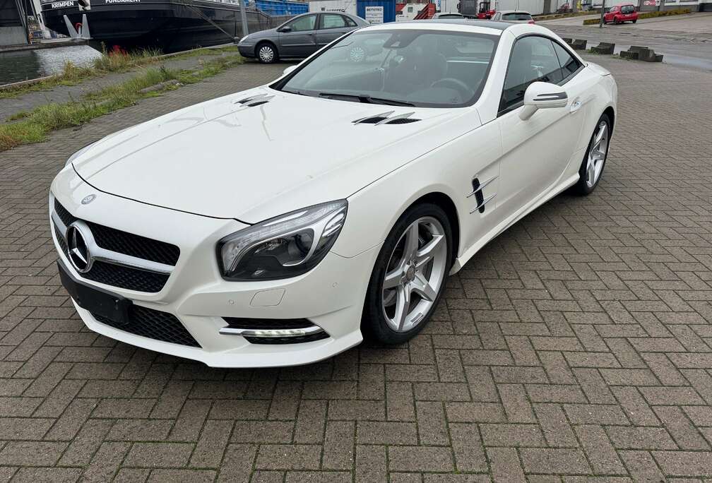 Mercedes-Benz SL 350 7G-TRONIC AMG-LINE 1eigTOPSTAAT