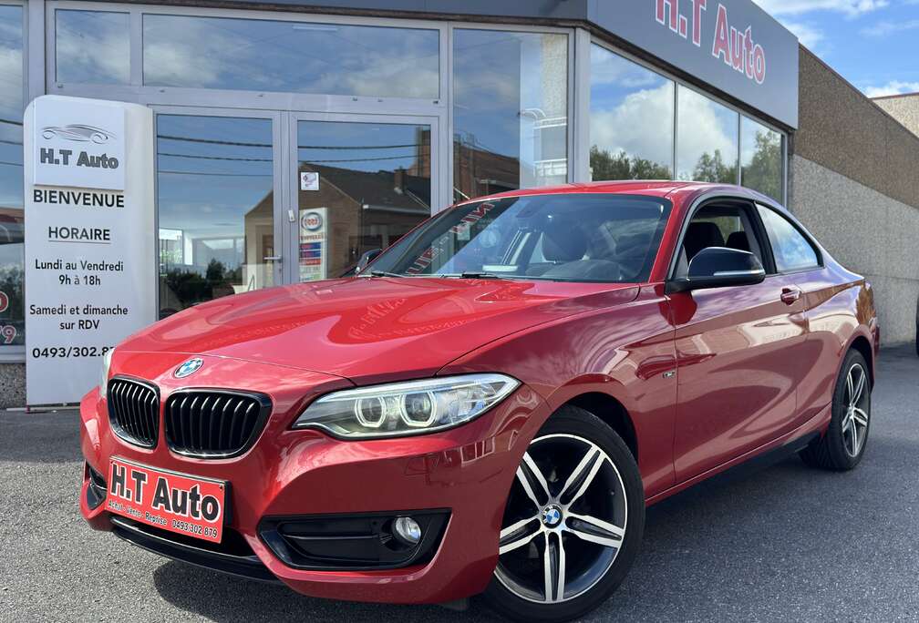 BMW D Coupé/Etat neuf/Serie Sport/Gps/Airco/Euro6b