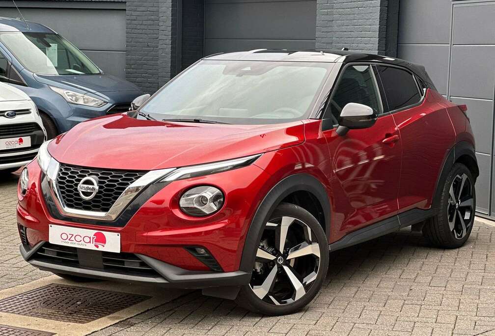 Nissan 1.0 N-Connecta GpsCamStoelverw1Eig*1JGarantie*