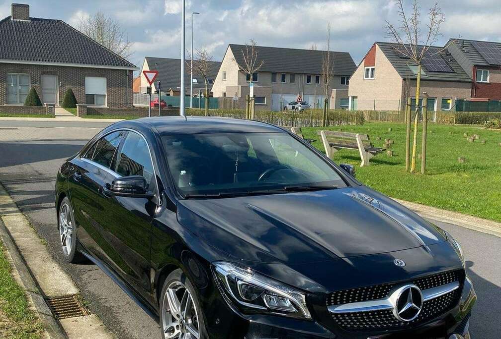 Mercedes-Benz Automaat AMG Line