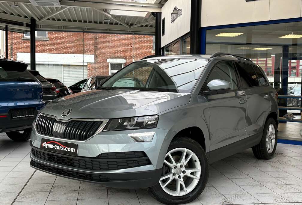 Skoda 1.0 TSI *CUIR*GPS*LED AMBI*CAMERA*CARPLAY*JANTES*