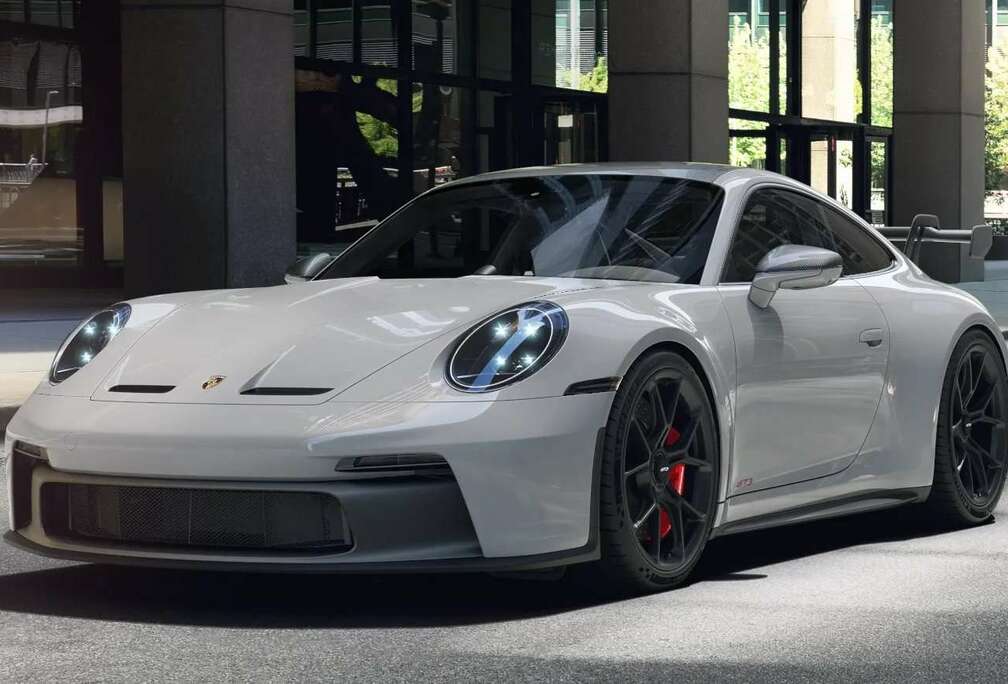 Porsche GT3  CRAYON  CARBON  LIFT  PORSCHE APPROVED