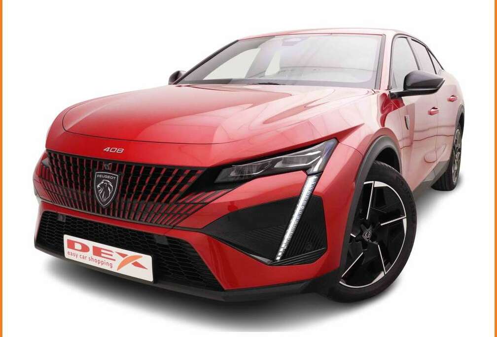 Peugeot Hybrid 145 AUT GT  GPS  Leather/Alcantara  360 Camera  Alu19