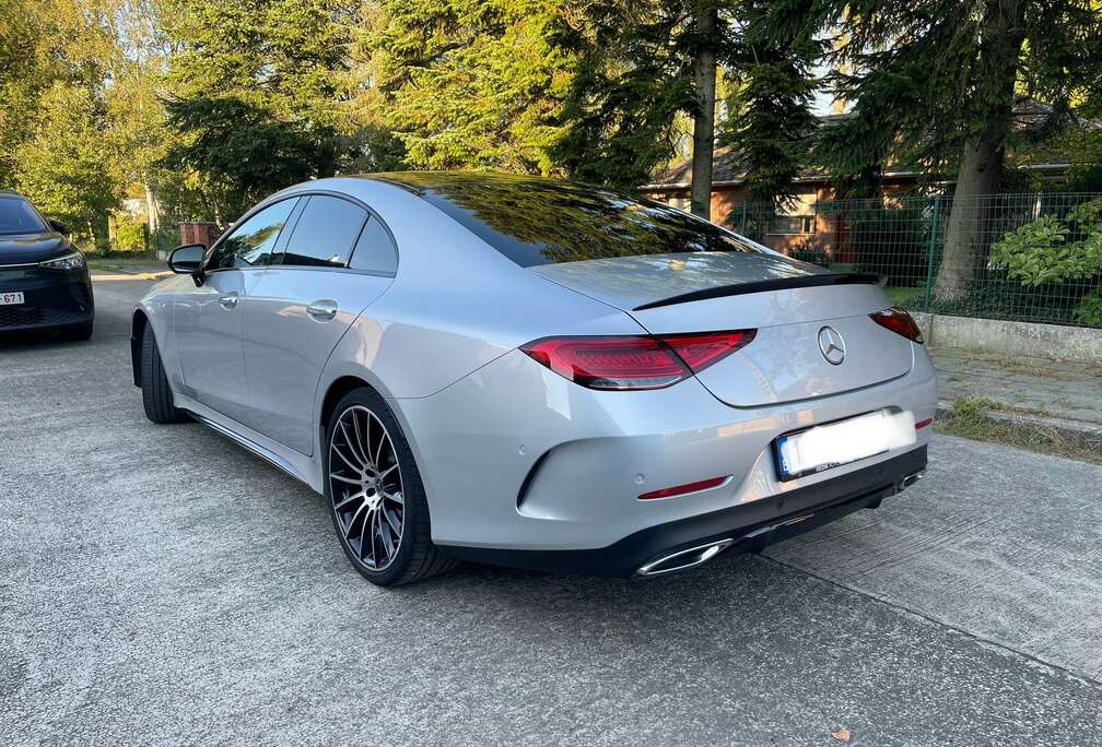 Mercedes-Benz CLS 300 d 9G-TRONIC Avantgarde