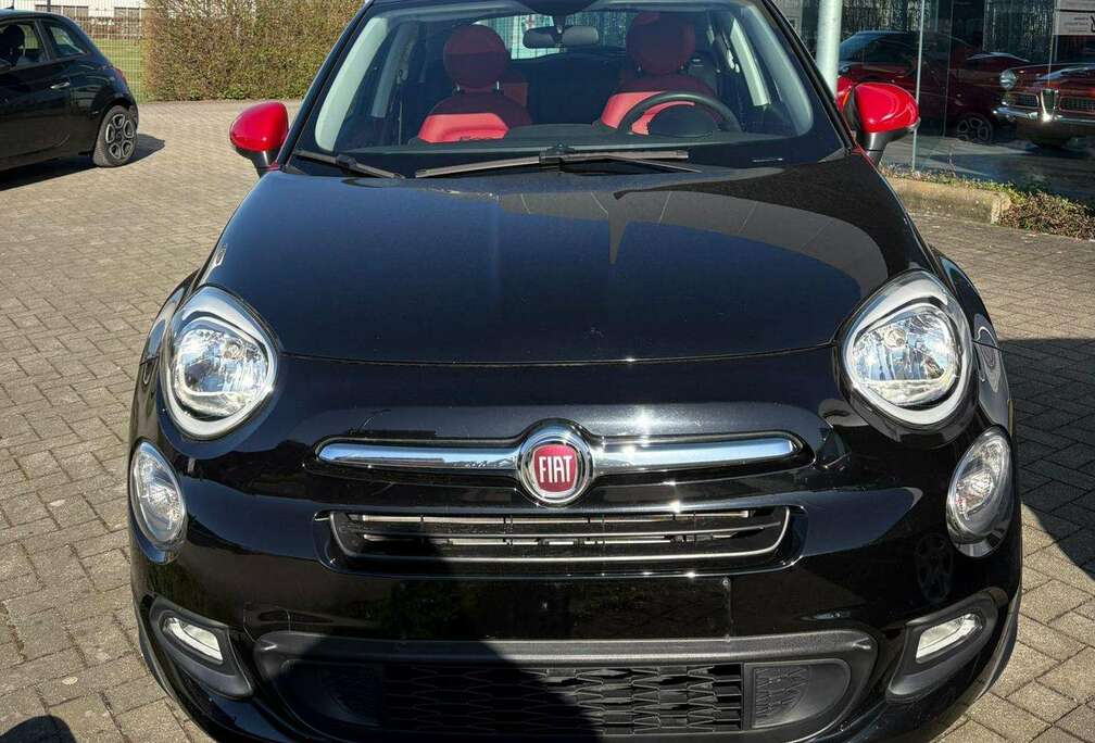 Fiat 500X 1.6i E-torq Rosso Amore
