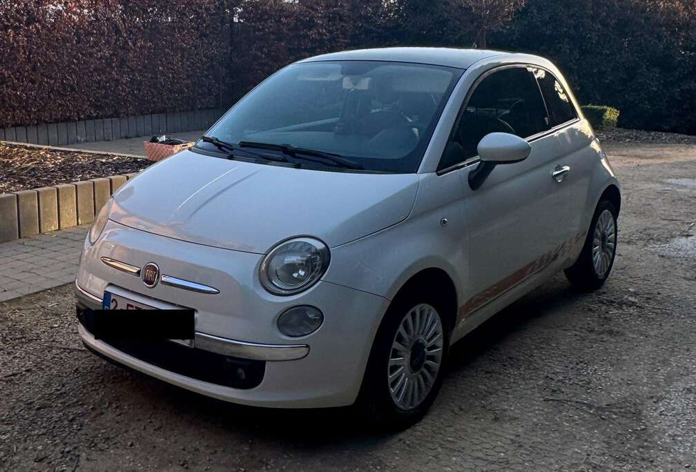Fiat 500 1.2i Lounge